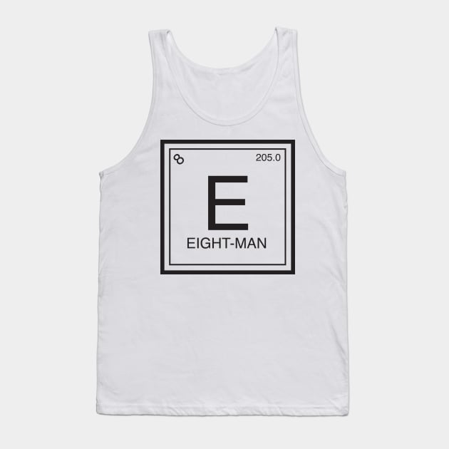 elements of rugby Eight-man Tank Top by University of Oklahoma Rugby